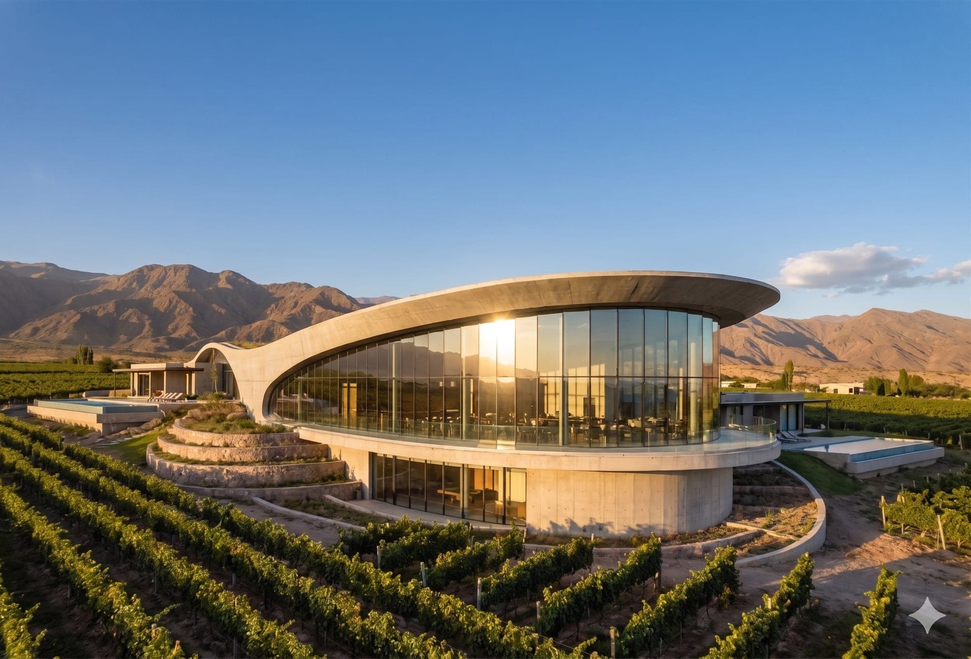 Cafayate Vineyards I — proyecto RWA en los Valles Calchaquíes, Salta